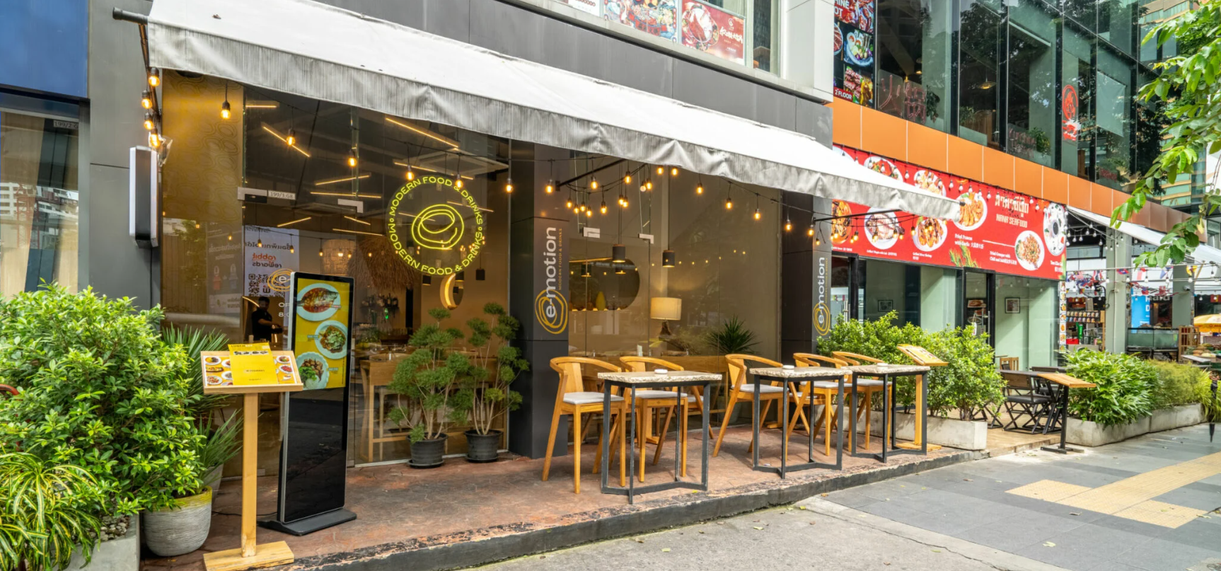 Bangkok restaurant